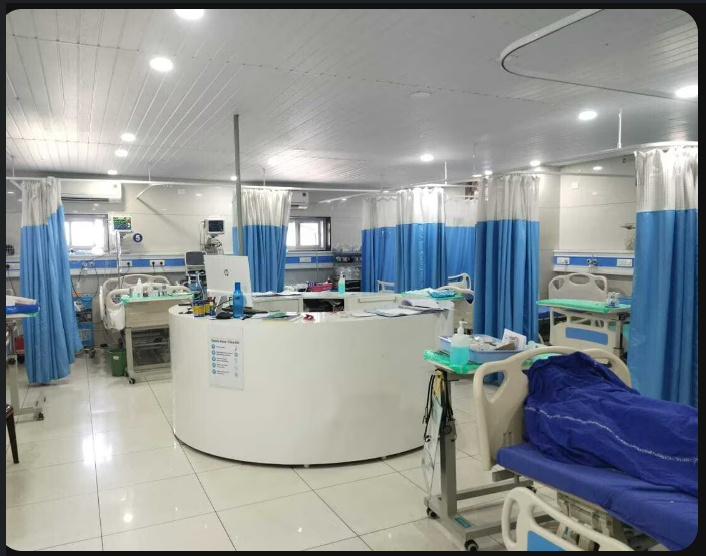 Suraksha Emergency Hospital — Interior