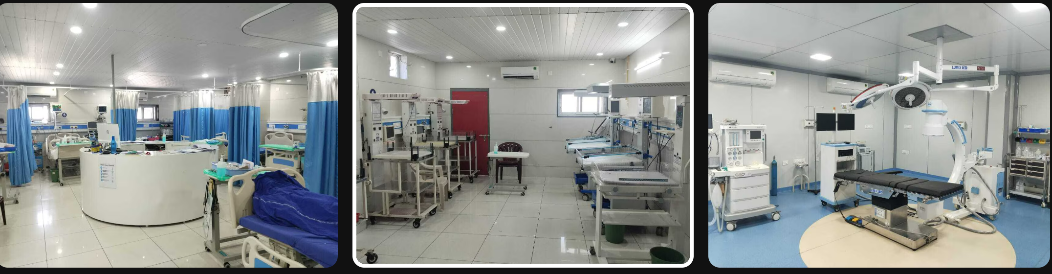 Suraksha Emergency Hospital — Interior View